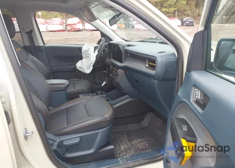 2025 Ford Maverick Tremor z USA, uszkodzony, nr VIN 3FTTW8NAXSRA33280